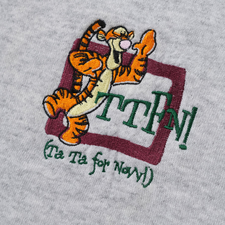 Vintage Tigger Sweater XLarge