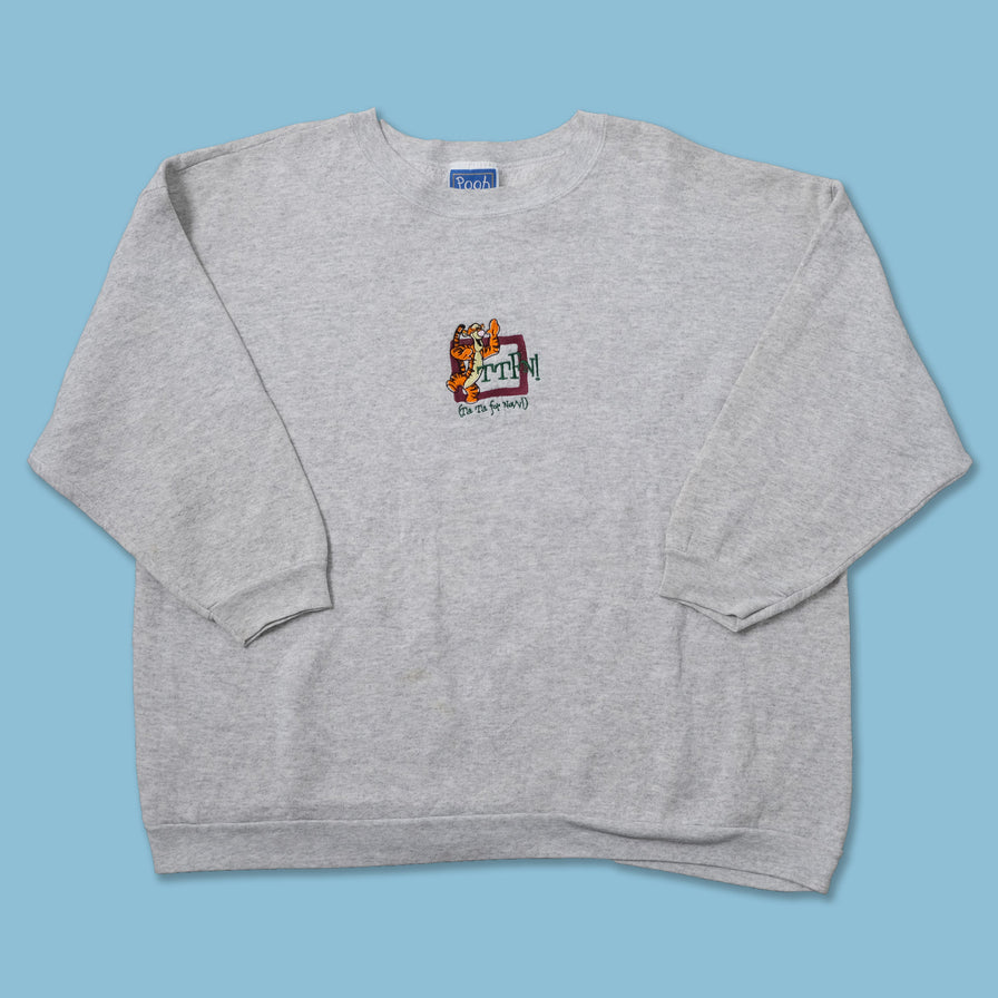 Vintage Tigger Sweater XLarge