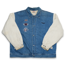 Vintage Tigger Denim College Jacket XLarge