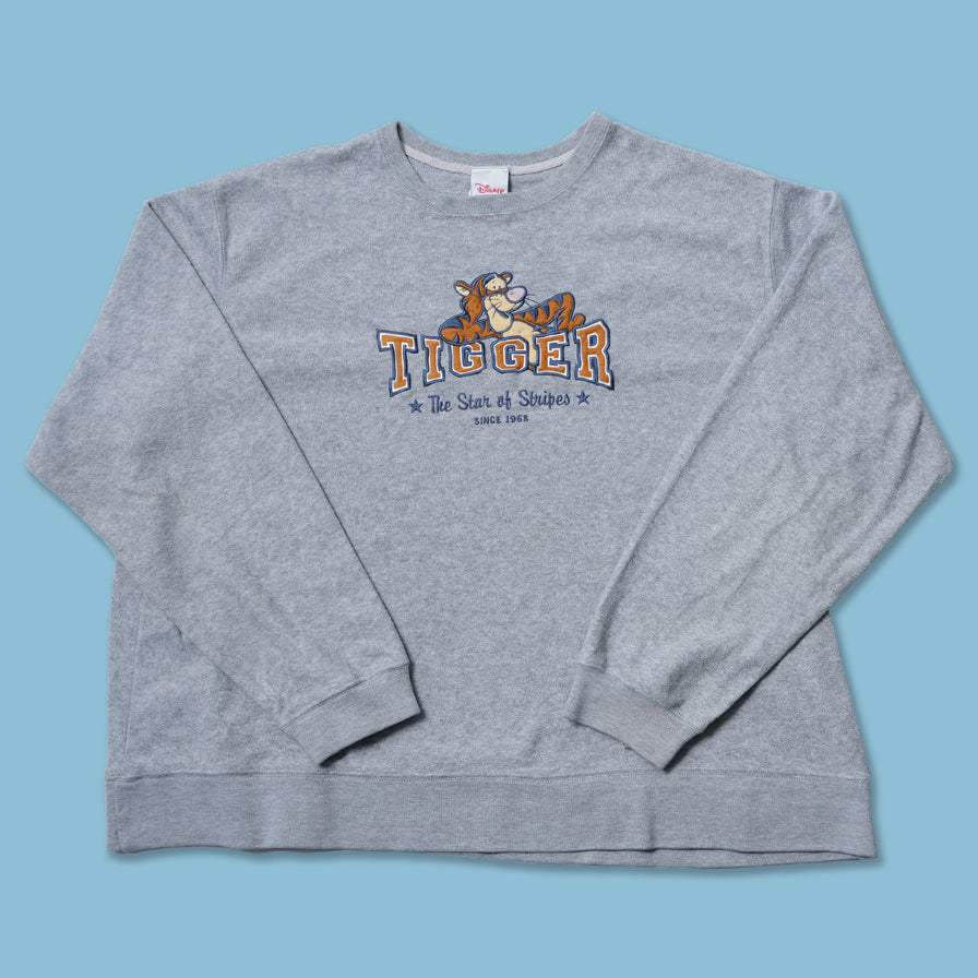 Vintage Tigger Fleece Sweater XXL
