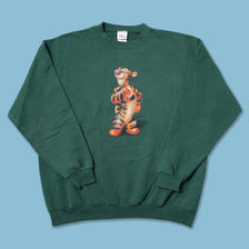 Vintage Tigger Sweater XLarge