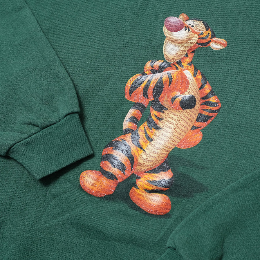 Vintage Tigger Sweater XLarge
