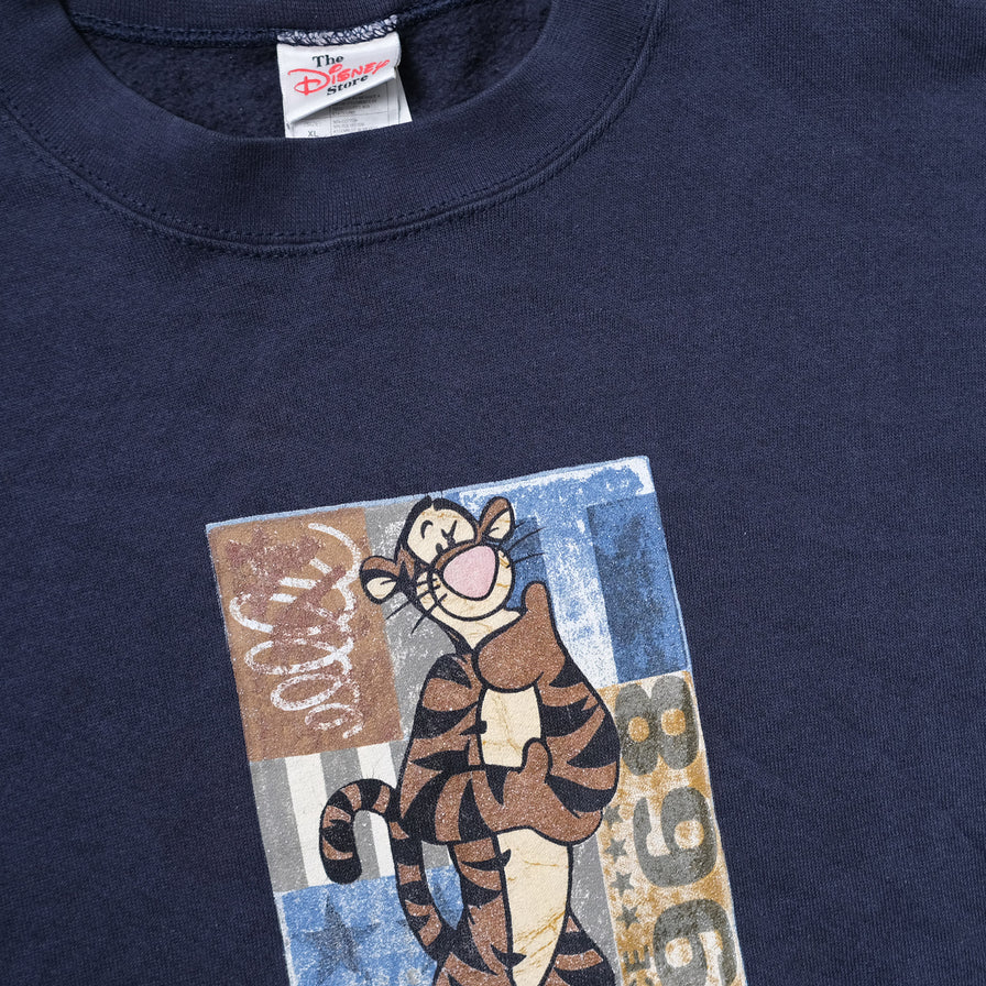 Vintage Tigger Sweater XLarge