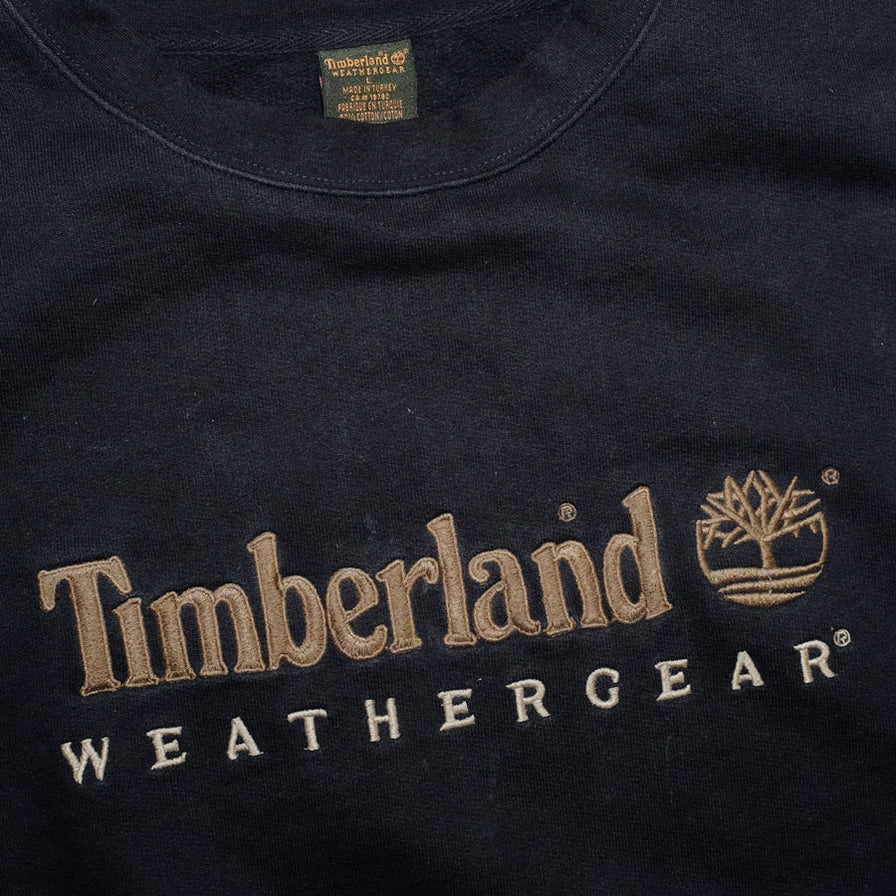Vintage Timberland Sweater XLarge - Double Double Vintage
