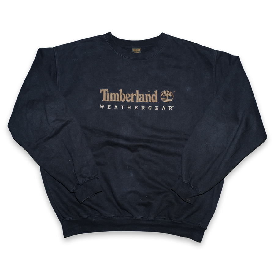 Vintage Timberland Sweater XLarge - Double Double Vintage