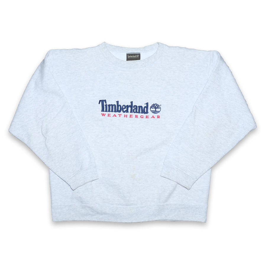 Vintage Timberland Sweater Medium / Large - Double Double Vintage