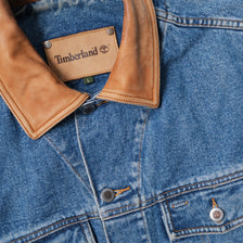 Vintage Timberland Denim Jacket Large