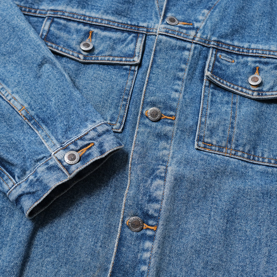 Vintage Timberland Denim Jacket Large