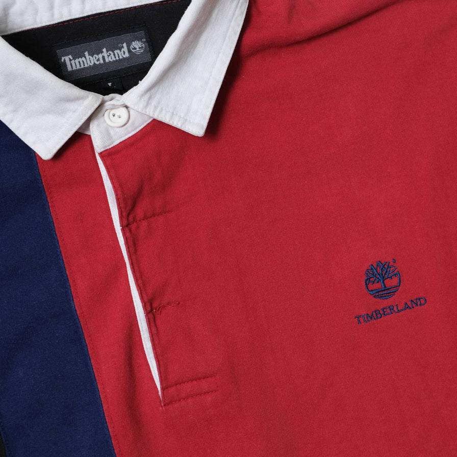 Vintage Timberland Long Polo XLarge