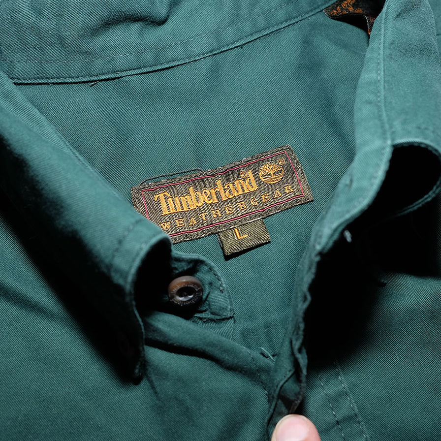Vintage Timberland Shirt XLarge - Double Double Vintage
