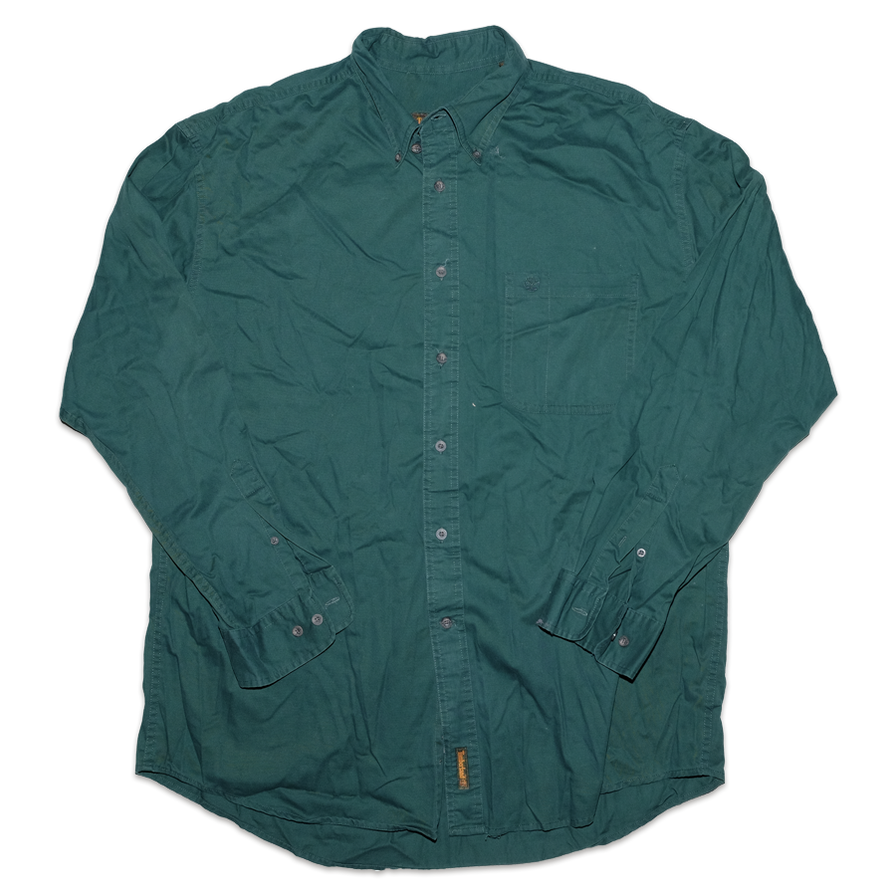Vintage Timberland Shirt XLarge - Double Double Vintage