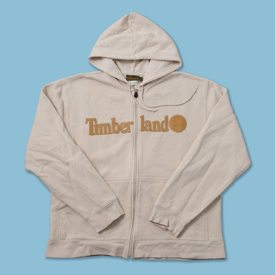 Vintage Timberland Zip Hoody Large
