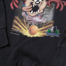 Vintage 1997 Taz Minnesota Timberwolves Sweater Small