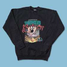Vintage 1997 Taz Minnesota Timberwolves Sweater Small