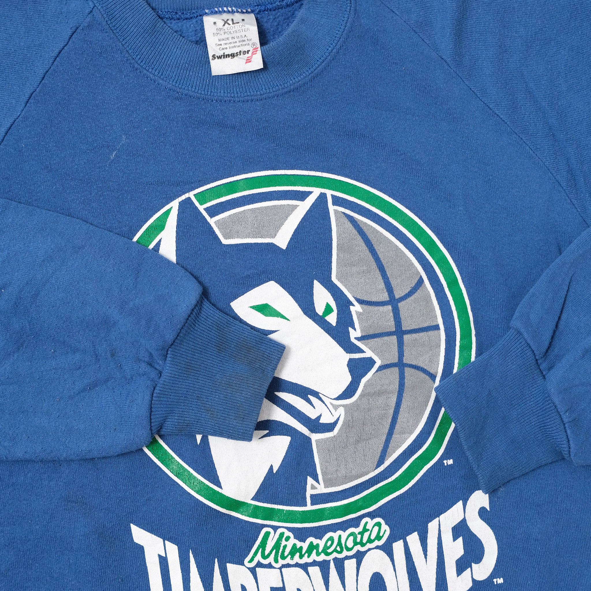 Minnesota timberwolves clearance sweater