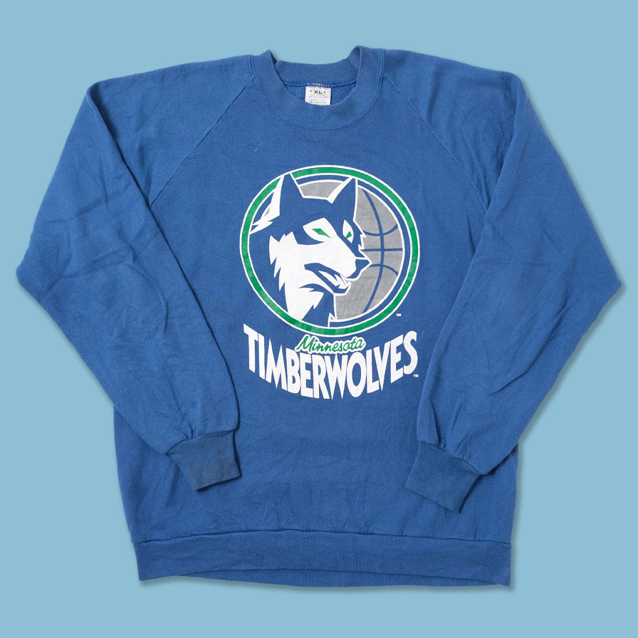 Vintage Minnesota Timberwolves Sweater Large