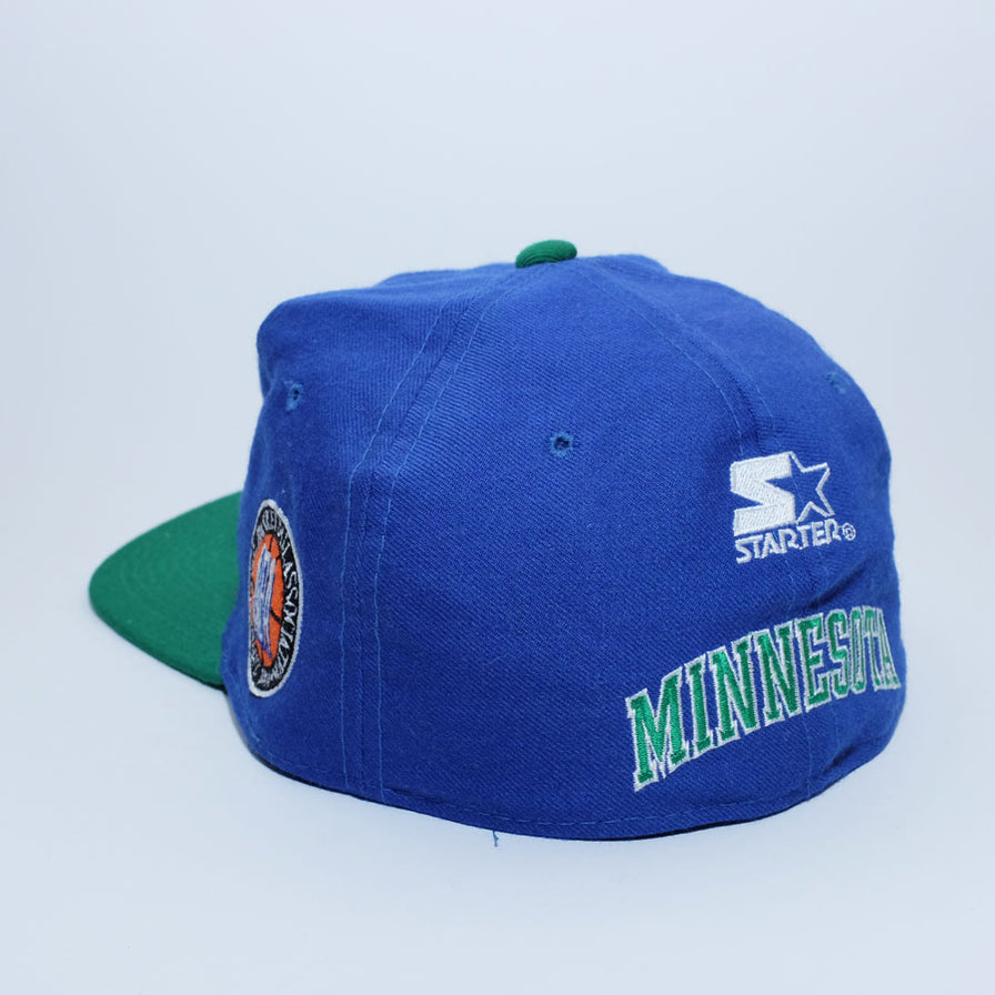 Vintage Starter Minnesota Fitted Cap 7 3/8