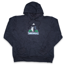 Vintage adidas Minnesota Timberwolves Hoody Medium