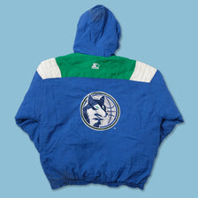 Vintage Starter Minnesota Timberwolves Anorak Medium