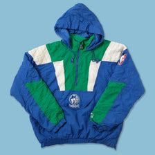 Vintage Starter Minnesota Timberwolves Anorak Medium