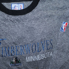 Vintage Minnesota Timberwolves Sweater Large / XLarge - Double Double Vintage