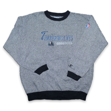 Vintage Minnesota Timberwolves Sweater Large / XLarge - Double Double Vintage
