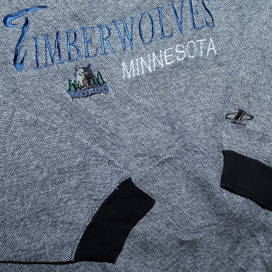 Vintage Minnesota Timberwolves Sweater Large / XLarge - Double Double Vintage