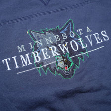 Vintage Minnesota Timberwolves Sweater Large / XLarge - Double Double Vintage