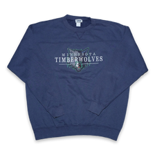 Vintage Minnesota Timberwolves Sweater Large / XLarge - Double Double Vintage