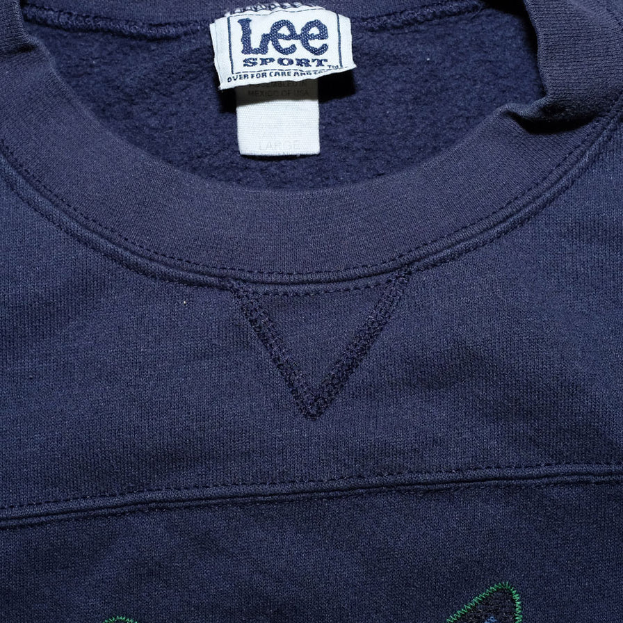 Vintage Minnesota Timberwolves Sweater Large / XLarge - Double Double Vintage