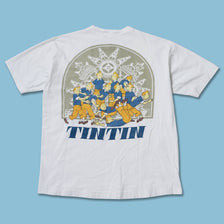 Vintage Tin Tin T-Shirt Large / XLarge