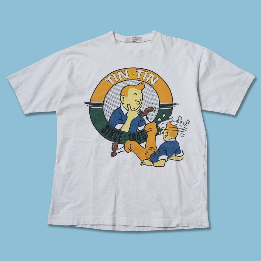 Vintage Tin Tin T-Shirt Large / XLarge