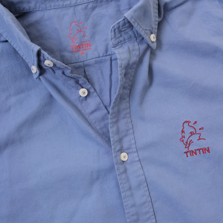 Vintage Tintin Shirt Medium