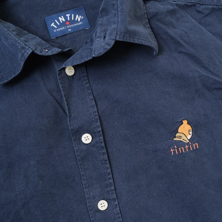 Vintage Tintin Shirt Medium