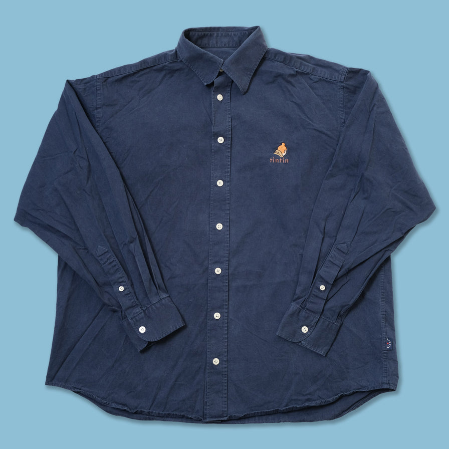 Vintage Tintin Shirt Medium