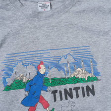 Vintage Tin Tin in Istanbul T-Shirt Small