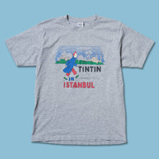 Vintage Tin Tin in Istanbul T-Shirt Small