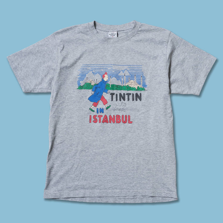 Vintage Tin Tin in Istanbul T-Shirt Small