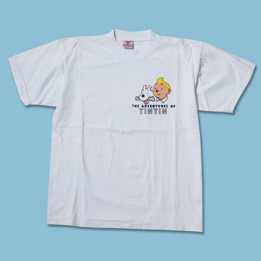 Vintage Tin Tin T-Shirt Large