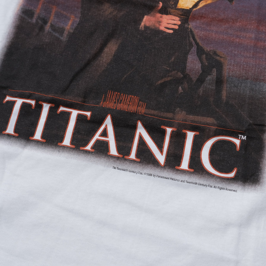 Vintage Deadstock 1998 Titanic T-Shirt Medium