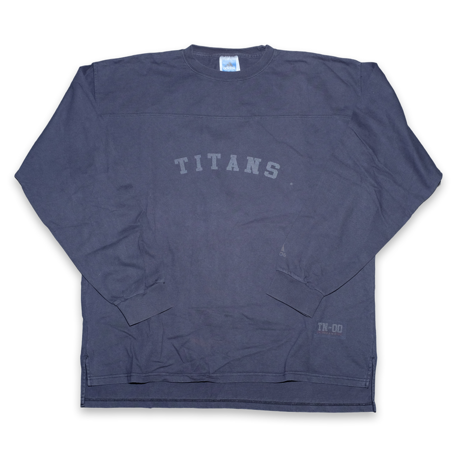 Vintage adidas Titans Sweater XLarge - Double Double Vintage
