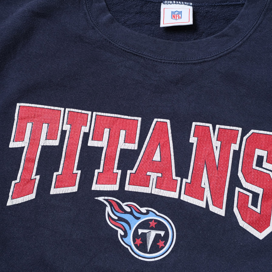 Vintage Tennessee Titans Sweater Large