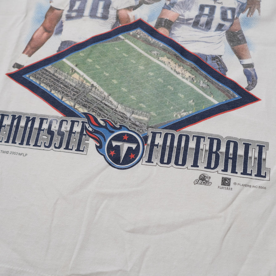 Vintage 2000 Tennessee Titans T-Shirt Large