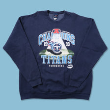 Vintage 1999 Tennessee Titans Sweater XXL