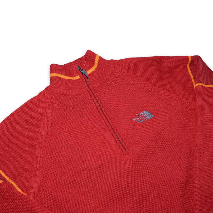 The North Face Half Zip Fleece Medium - Double Double Vintage