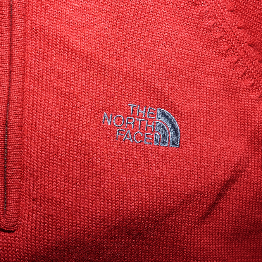 The North Face Half Zip Fleece Medium - Double Double Vintage