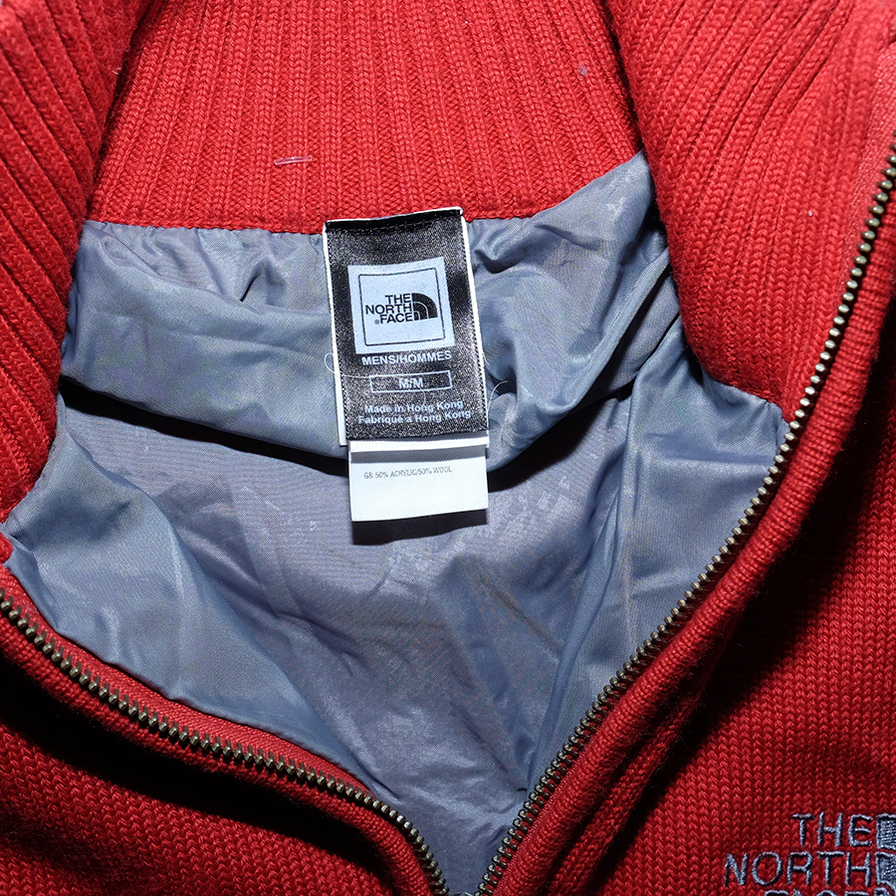 The North Face Half Zip Fleece Medium - Double Double Vintage