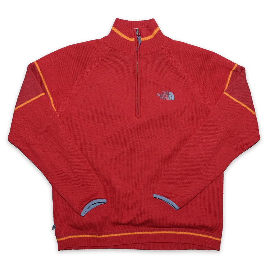 The North Face Half Zip Fleece Medium - Double Double Vintage