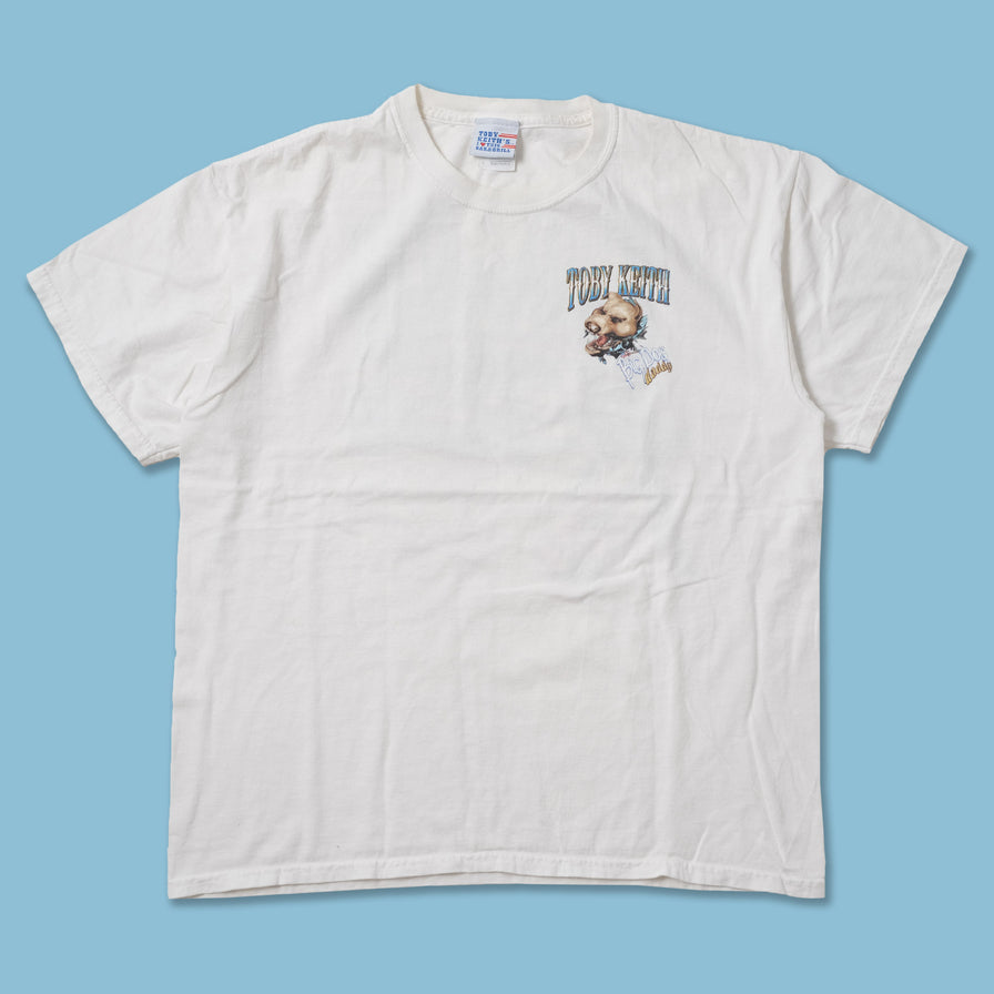 Vintage Toby Keith T-Shirt Large