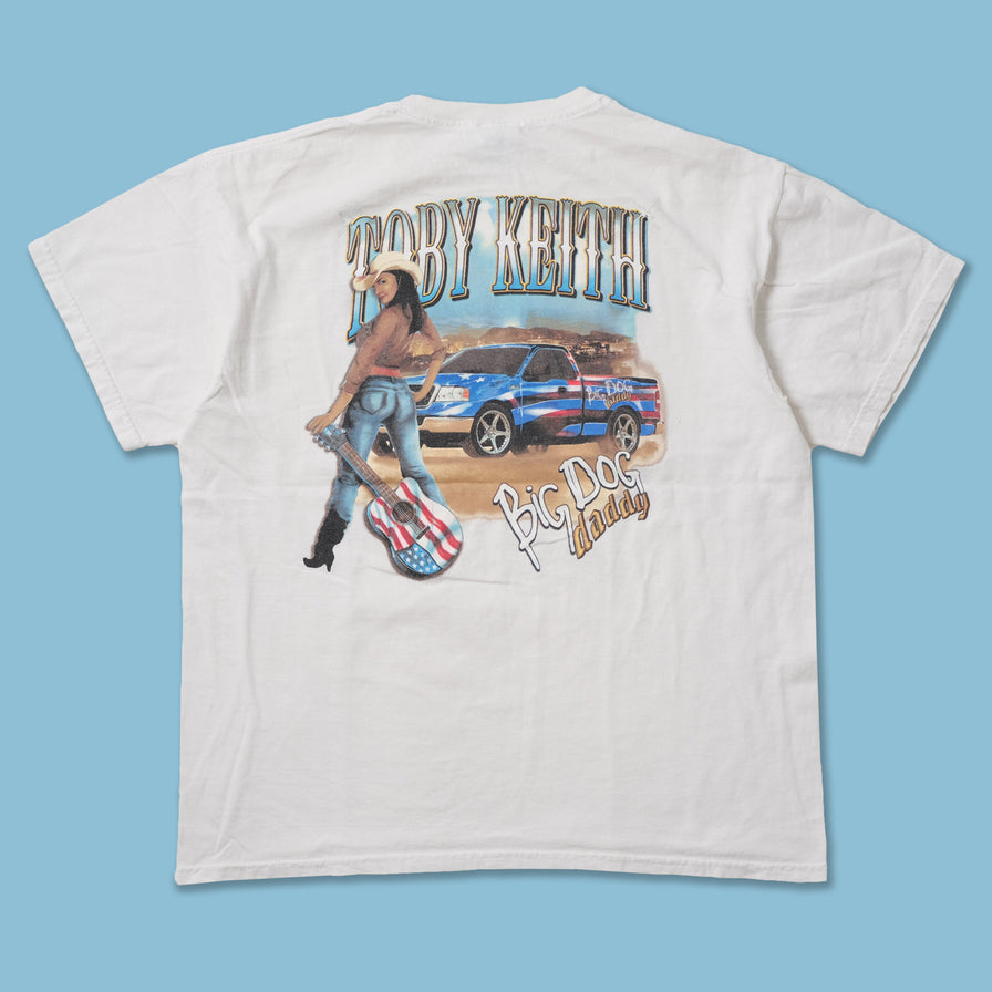 Vintage Toby Keith T-Shirt Large